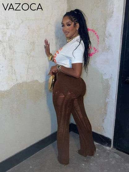 Crochet Trouser