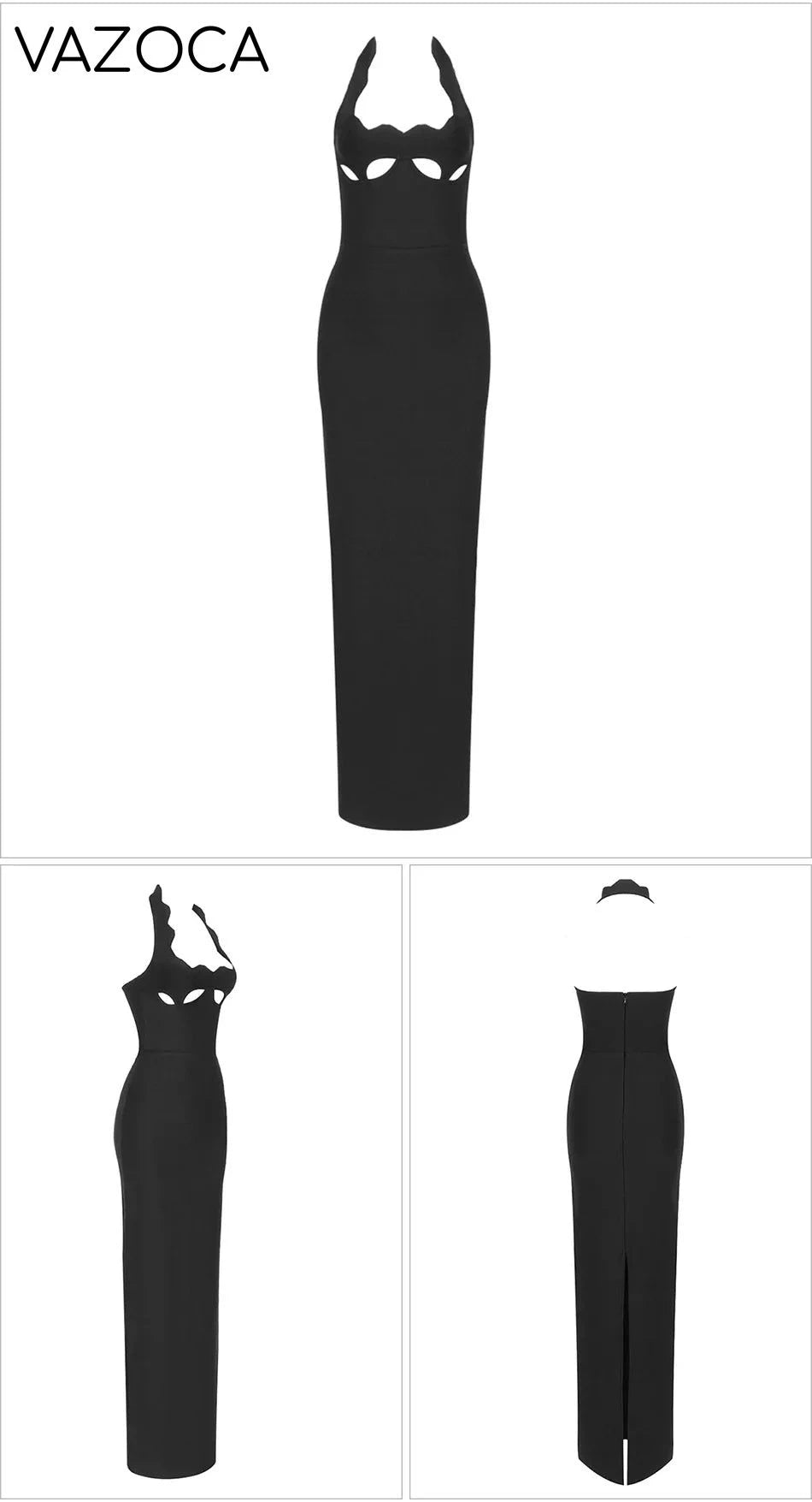 Michaela Bandage Maxi Dress