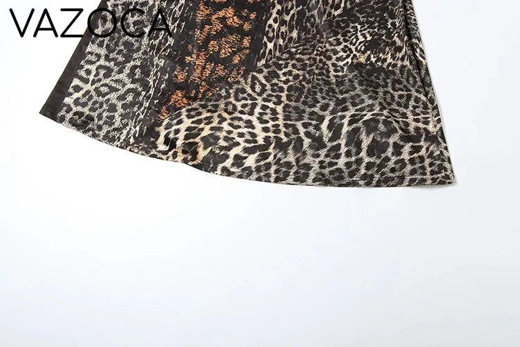 Leopard Legacy Maxi Dress