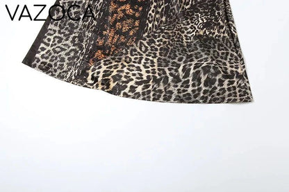 Leopard Legacy Maxi Dress