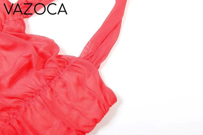 Lisa Ruched Maxi Dress