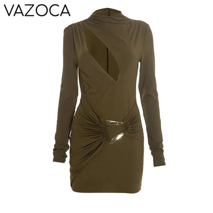 Anila Ruched Mini Dress