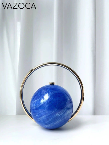 Round Ball Luxury Purse