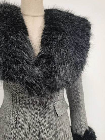 Margarete Fur Blazer