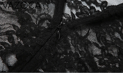 Lacey Mesh Jumpsuit