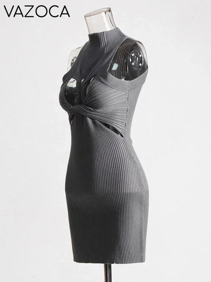Dearra Knit Mini Dress
