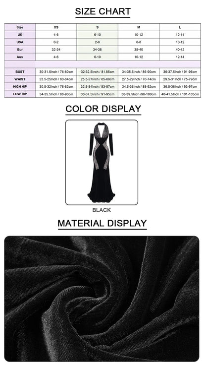Marissa Mesh Maxi Dress