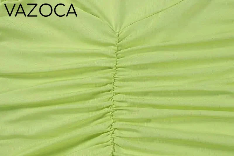 Alexa Ruched Bodycon Dress