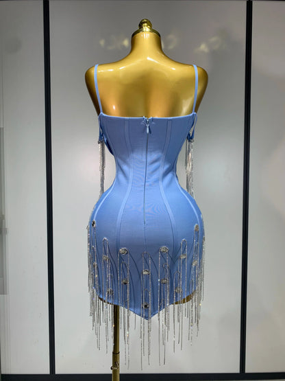 Abby Bandage Mini Dress
