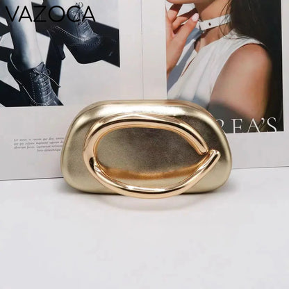 Evening Clutch Bag Yellow Gold (20cm<Max Length<30cm)