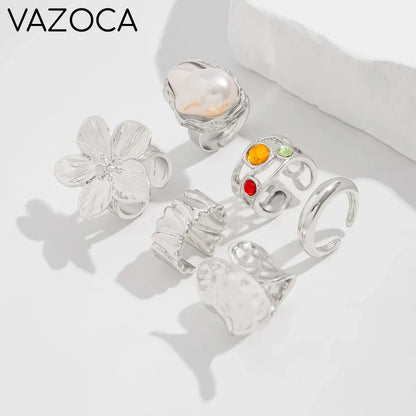 6pcs Elegant Rings