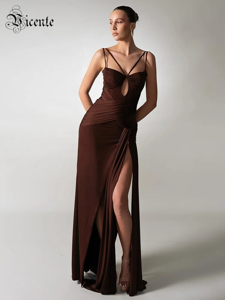 Paula Cutout Maxi Dress