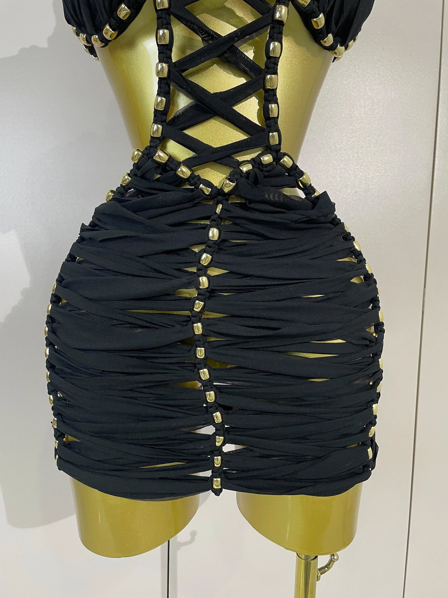 Robbin Backless Mini Dress