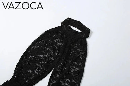 Fatema Mesh Jumpsuit