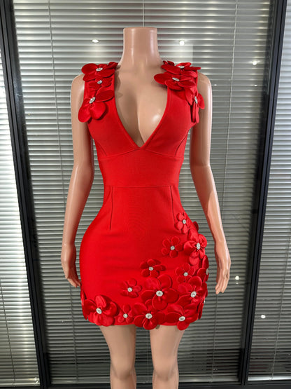 Jaeda Bandage Mini Dress