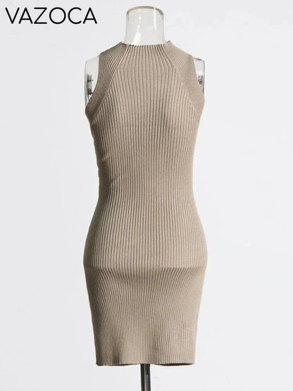 Dearra Knit Mini Dress
