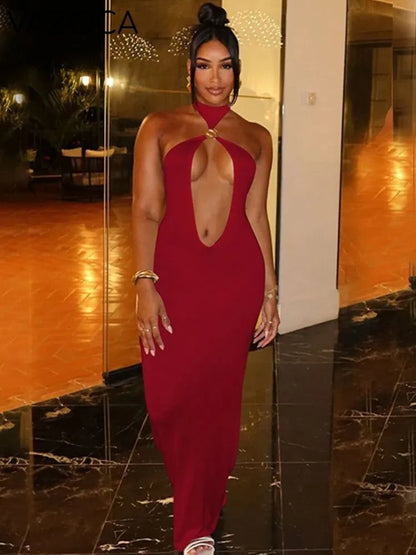 Main Character Bodycon Dress
