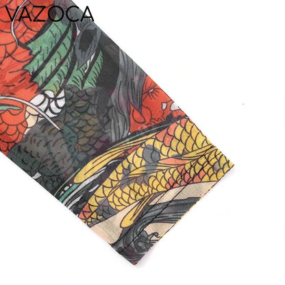 Dragon Hooded Leggings Set