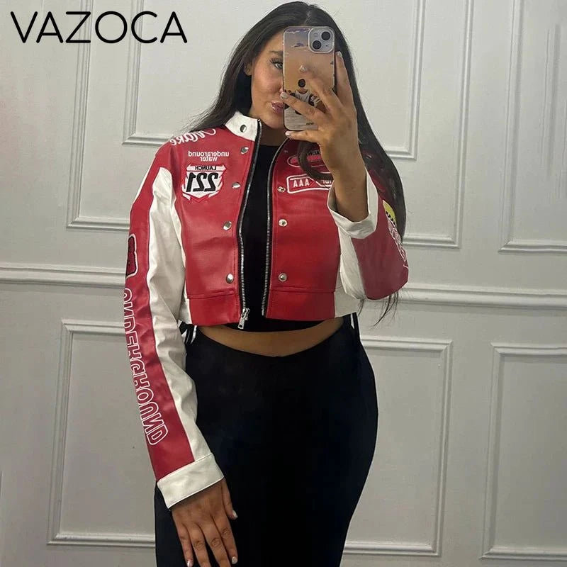 Racer Chic Moto Jacket