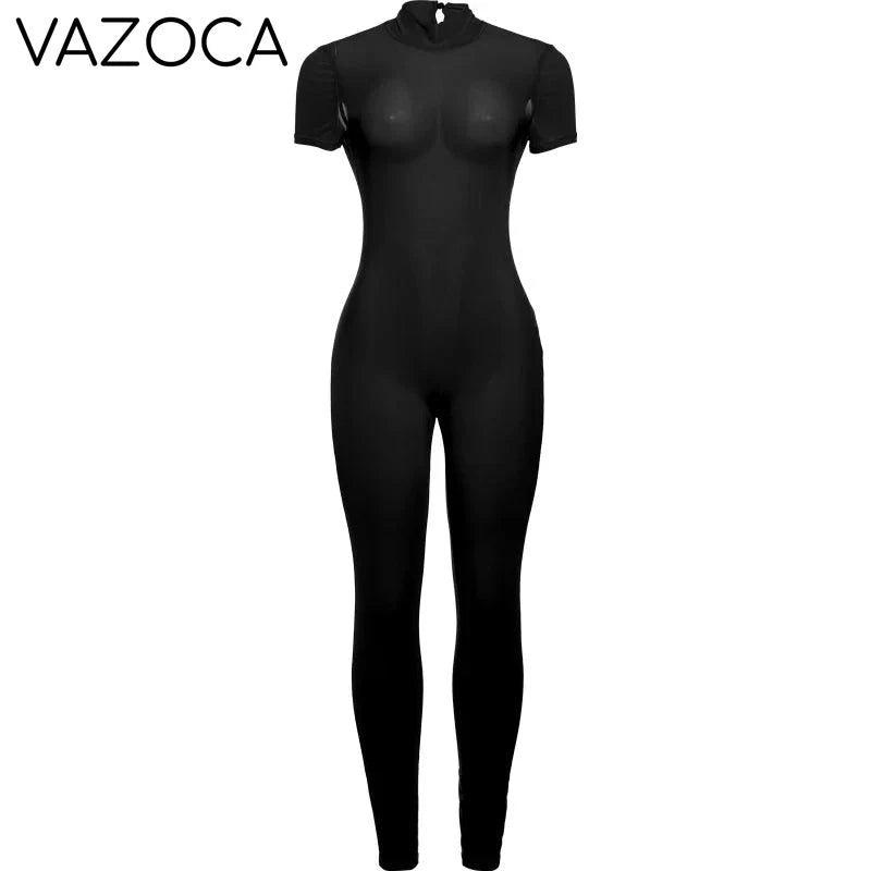 Dria Backless Jumpsuit