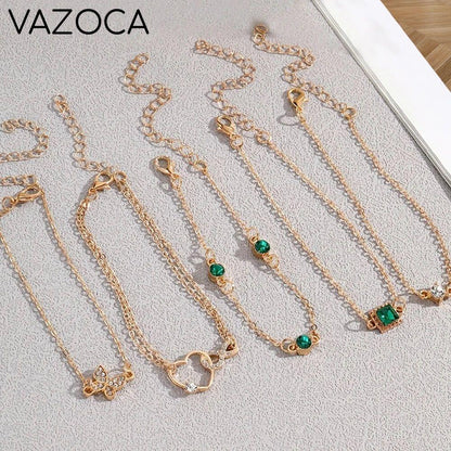 5pcs Vintage Bracelet Set