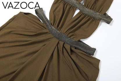 Daisha Backless Dress