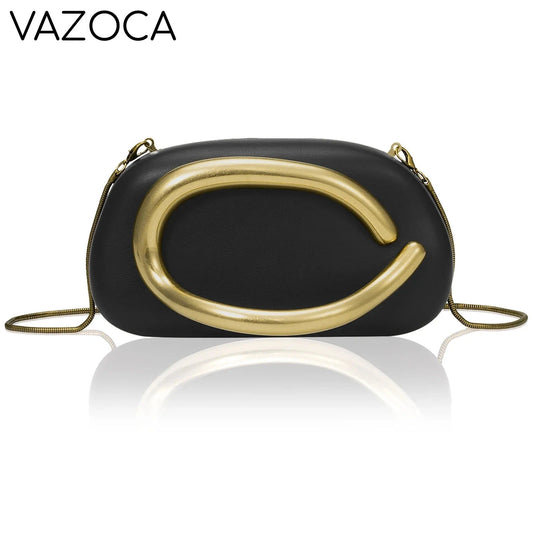 Leather Clutch Purse