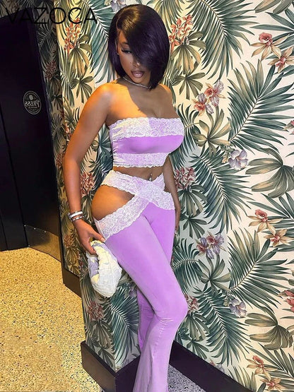Norma Pants Set