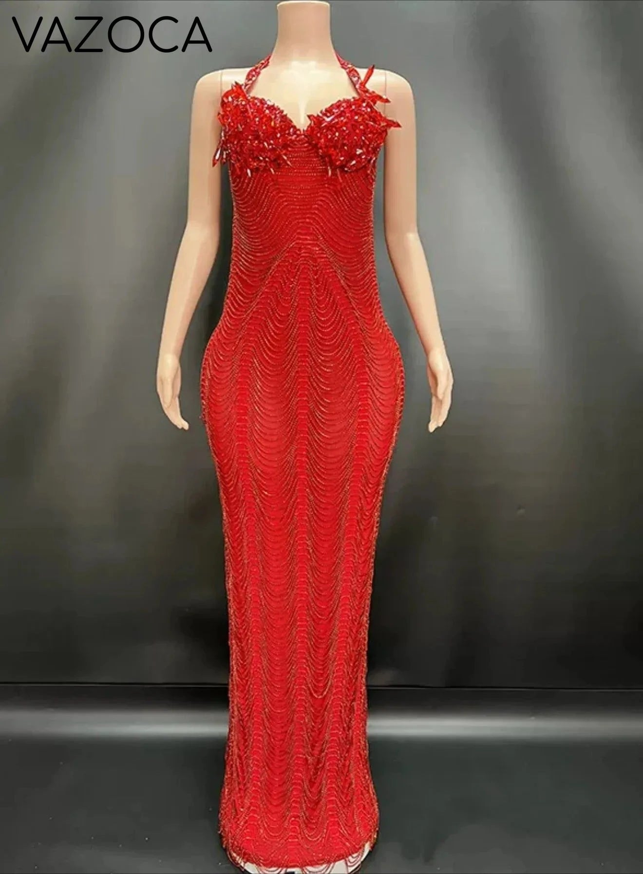 Suzann Luxury Diamond Dress dress C