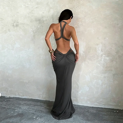 Katrina Cut-Out Maxi Dress