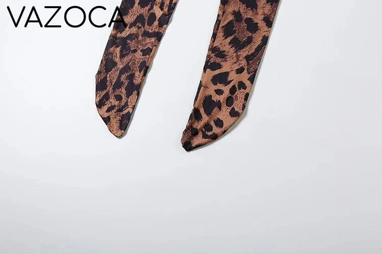 Wild Gyal Leopard Leggings Set