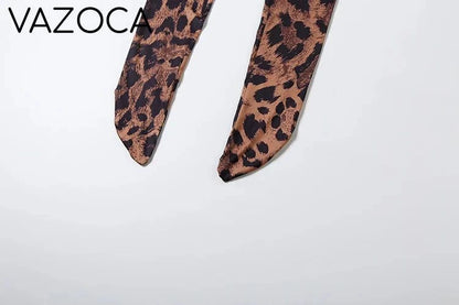Wild Gyal Leopard Leggings Set