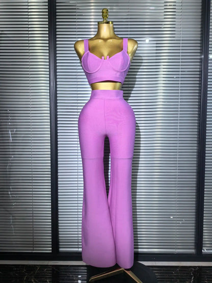 Bedjina Bandage Pants Set