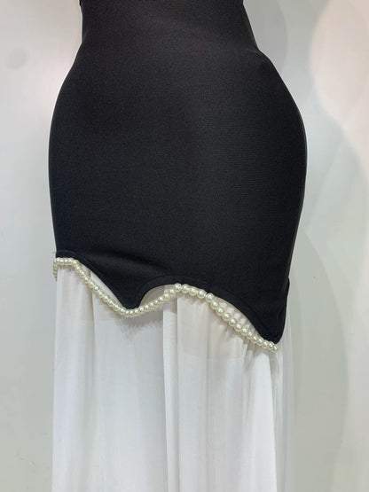 Brandy Bandage Maxi Dress