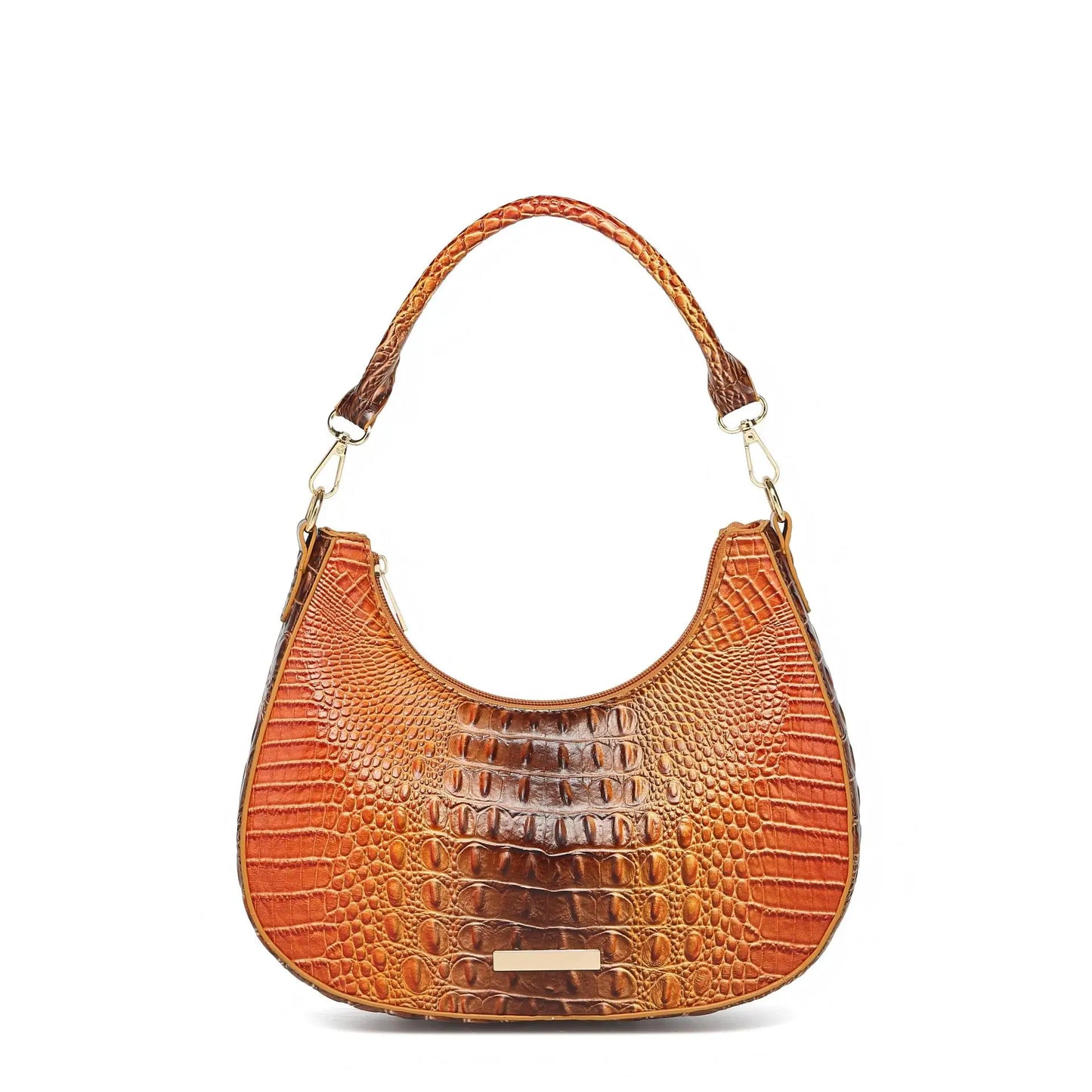 Reptile Vintage Shoulder Bag