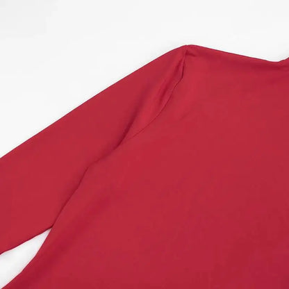 Linsey Turtleneck Maxi Dress