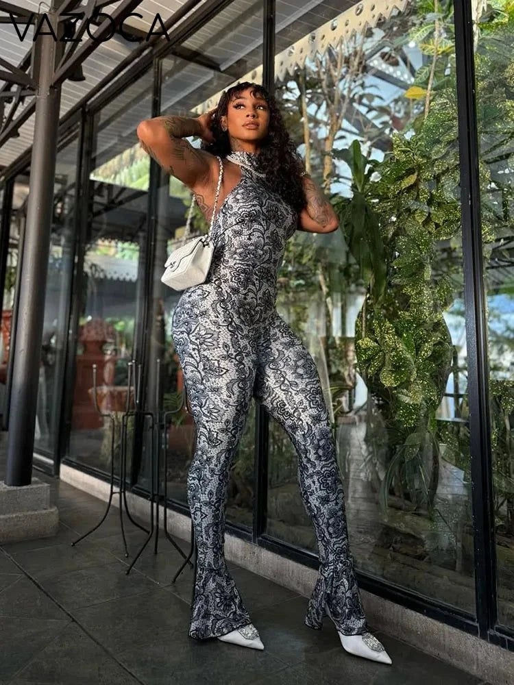 Tasmine Flare Jumpsuit