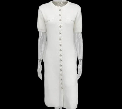 Cassidy Cardigan Knit Midi Dress