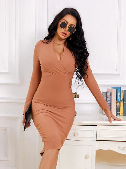 She's Special Bandage Mini Dress