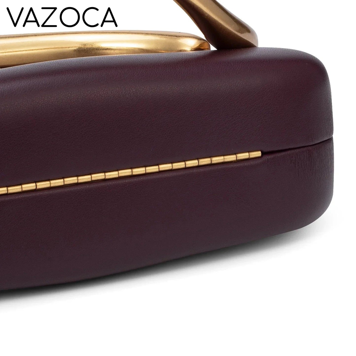 Leather Clutch Purse