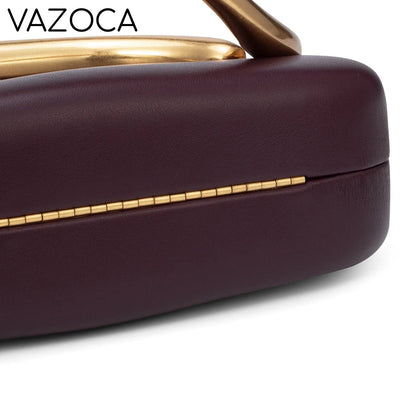 Leather Clutch Purse