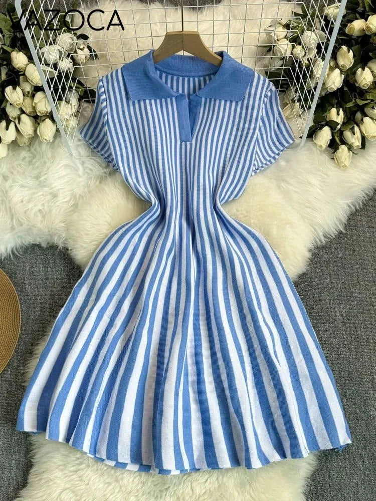 Vintage Knitted Mini Dress