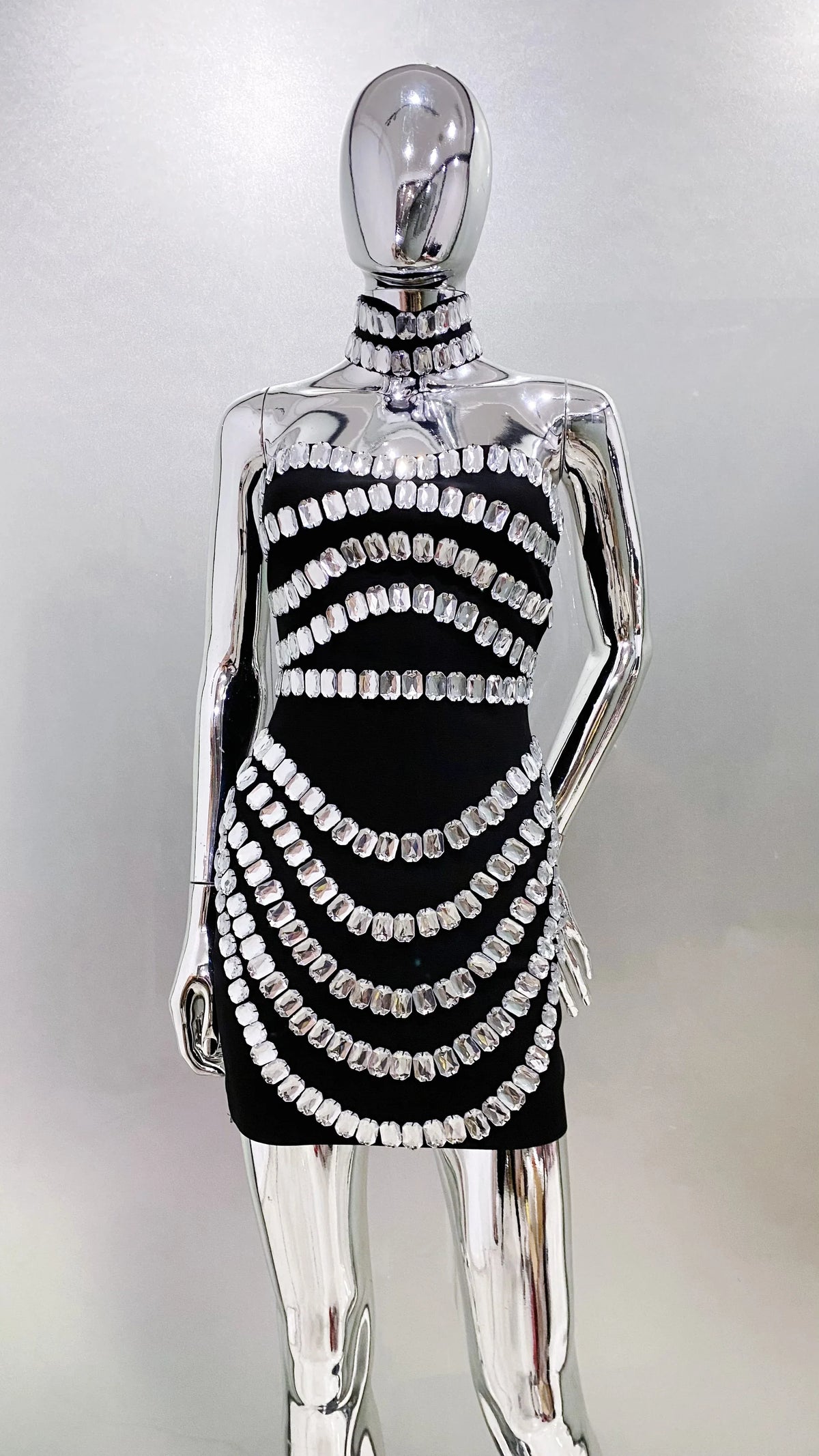 Crysta Bandage Mini Dress