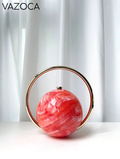 Round Ball Luxury Purse