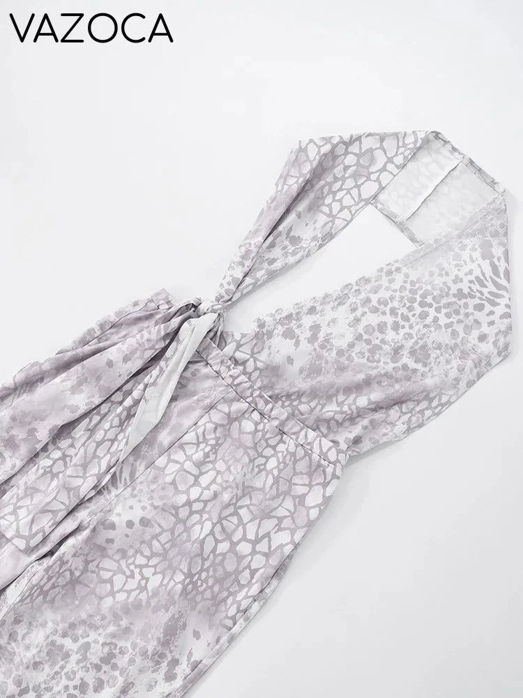Evelyn Serpentine Print Jumpsuit