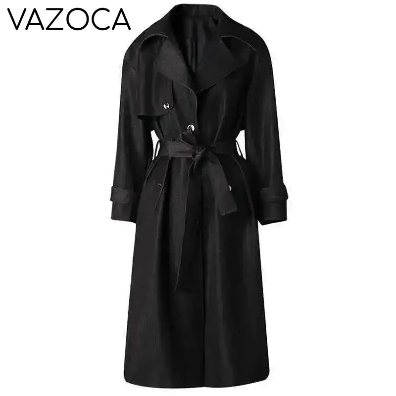 Black Trench Coat