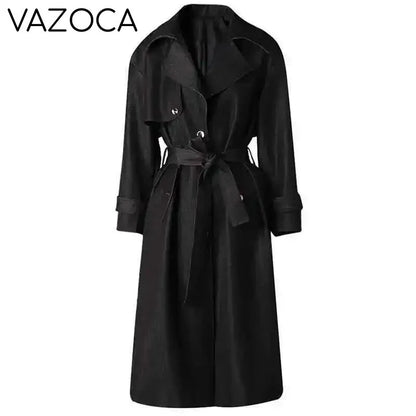 Black Trench Coat