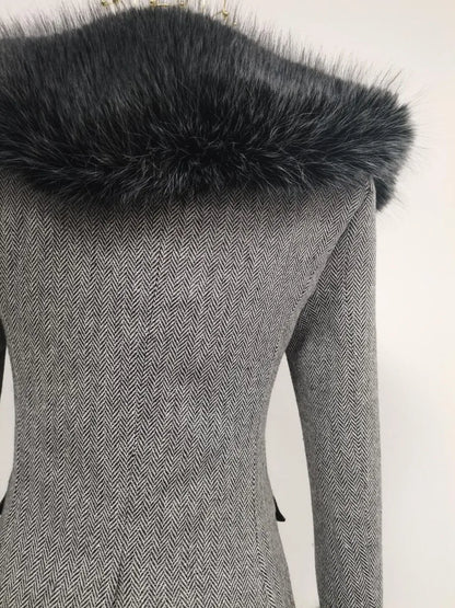Margarete Fur Blazer