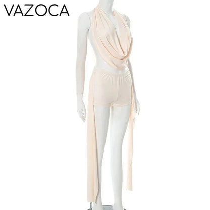Olivya Side Tassel Short Set