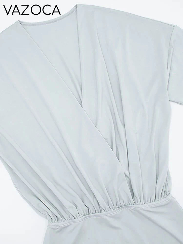 Nellie Ruched Mini Dress